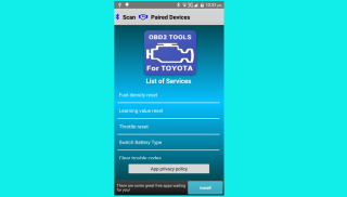 OBD2 Tools for Toyota screenshot 3