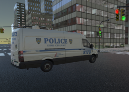 Real Police Pickup Truck Game: Police Game screenshot 1