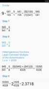 Fraction Calculator screenshot 5