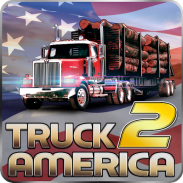 Truck Simulator America 2 Free screenshot 16