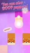 Magic Cat Piano Tiles: Permainan Musik Piano Hewan screenshot 1