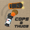 Cops & Thugs: Police Car Chase - Endless Chase Icon