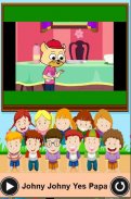 Johny Johny Yes Papa for kids screenshot 1