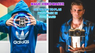 Magic Reverse Video Maker & Video Effect Editor screenshot 1