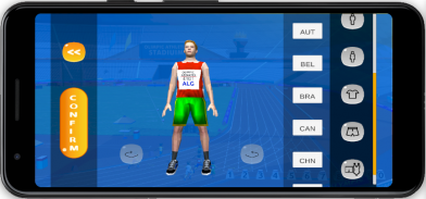 Sport of athletics and marbles screenshot 5