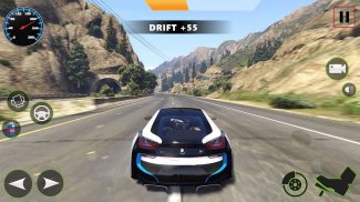 Car Drive & Drift Simulator i8 screenshot 7