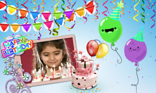 Happy Birthday Photo Frames screenshot 4