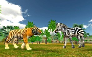 Amazon Rainforest VR Zoo Animals (Cardboard) screenshot 6