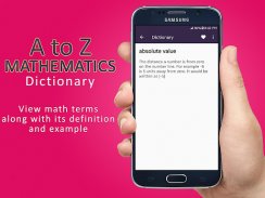 Mathematics Dictionary screenshot 13