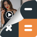 Hide 18+ Videos in Calculator icon