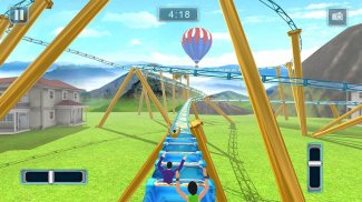 Reckless Roller Coaster Sim: Rollercoaster Games screenshot 5