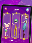 FairyTeens. Magic 3D Coloring screenshot 9