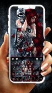 Spooky Skeleton Love Themes screenshot 4