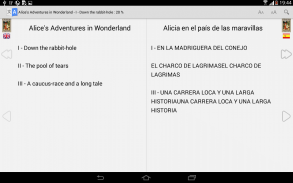 Bilingual book reader screenshot 8