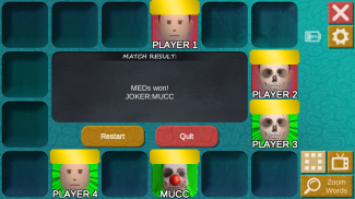 MAD or MED deduction partygame screenshot 4