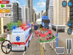 Emergency Ambulance Simulator screenshot 7