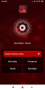 Radio Kiss screenshot 1