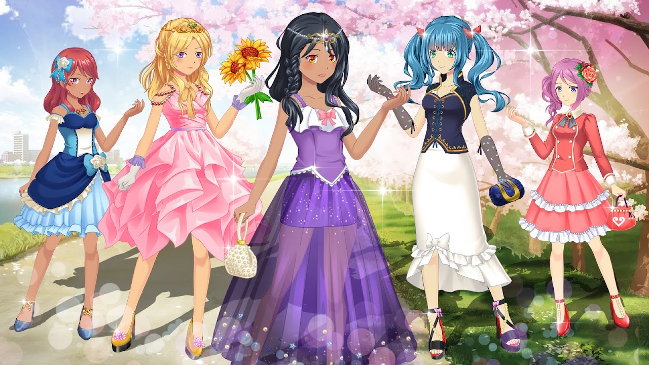 Vlinder Princess Dress up game android iOS apk download for free-TapTap