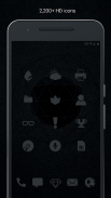Murdered Out - Black Icon Pack screenshot 2
