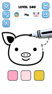 Coloring Game: Little artist screenshot 12
