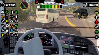 Coach Bus Simulator: Bus Game screenshot 0