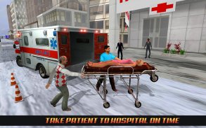 Ambulance Rescue Driving 2020 screenshot 5