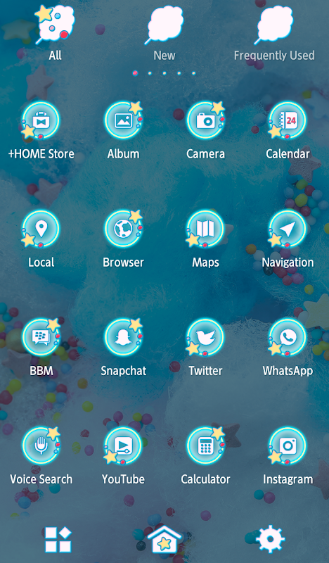 Cotton Candy Theme