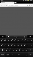 لوحة المفاتيح موضوع الظلام screenshot 7