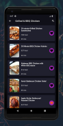 Grilled , BBQ Chicken Recipes screenshot 2