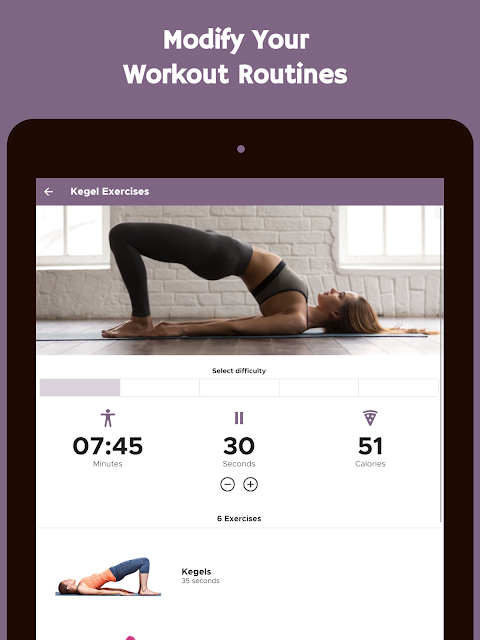 Kegel exercises online app android