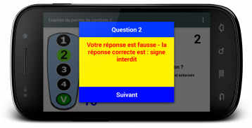 Examen du permis de conduire 2 screenshot 5