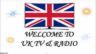 UK TV & Radio screenshot 0