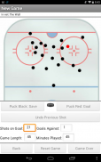 Hockey Goalie Shot Tracker screenshot 4