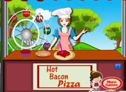 Горячая бекон пицца screenshot 3