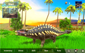 Ankylosaurus Simulator screenshot 12