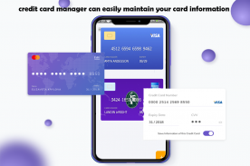 CARD WALLET - CREDIT CARD AND screenshot 2