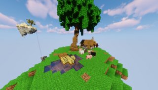 Map Skyblock for Minecraft PE screenshot 1
