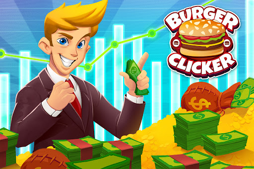 Idle Burger Tycoon Games - Free Clicker Games Gameplay