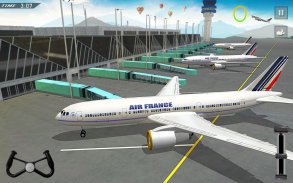飞行模拟器3D：飞行飞行员飞机游戏 screenshot 7