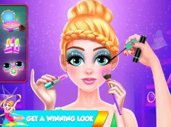 Gymnastics Star Girl Dress Up Fashion screenshot 5