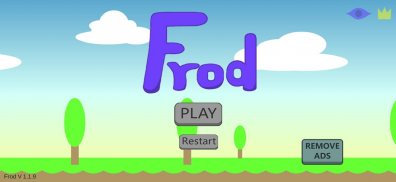 Frod - Puzzle Platformer screenshot 1
