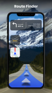 GPS-навігація перегляду вулиць screenshot 5