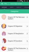 Human Organs Anatomy Reference Guide screenshot 0
