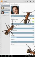 स्क्रीन अजीब मजाक पर चींटियों screenshot 3