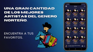 Música Norteña Mexicana screenshot 0