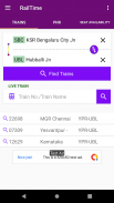 IndianRailway Offline TimeTabl screenshot 5