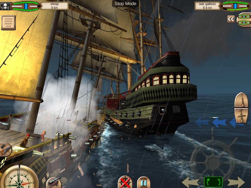 Mapa completo do jogo - The Pirate: Caribbean Hunt