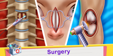 Human Surgery - Hospital Games screenshot 6