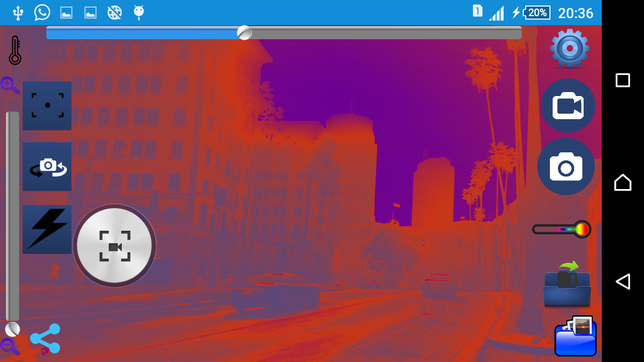 thermal camera fx pro apk