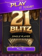 21 Blitz: Single Player (Blackjack Solitaire) screenshot 0